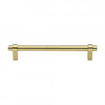 M Marcus Heritage Brass Industrial Design Cabinet Pull 192mm Centre to Centre